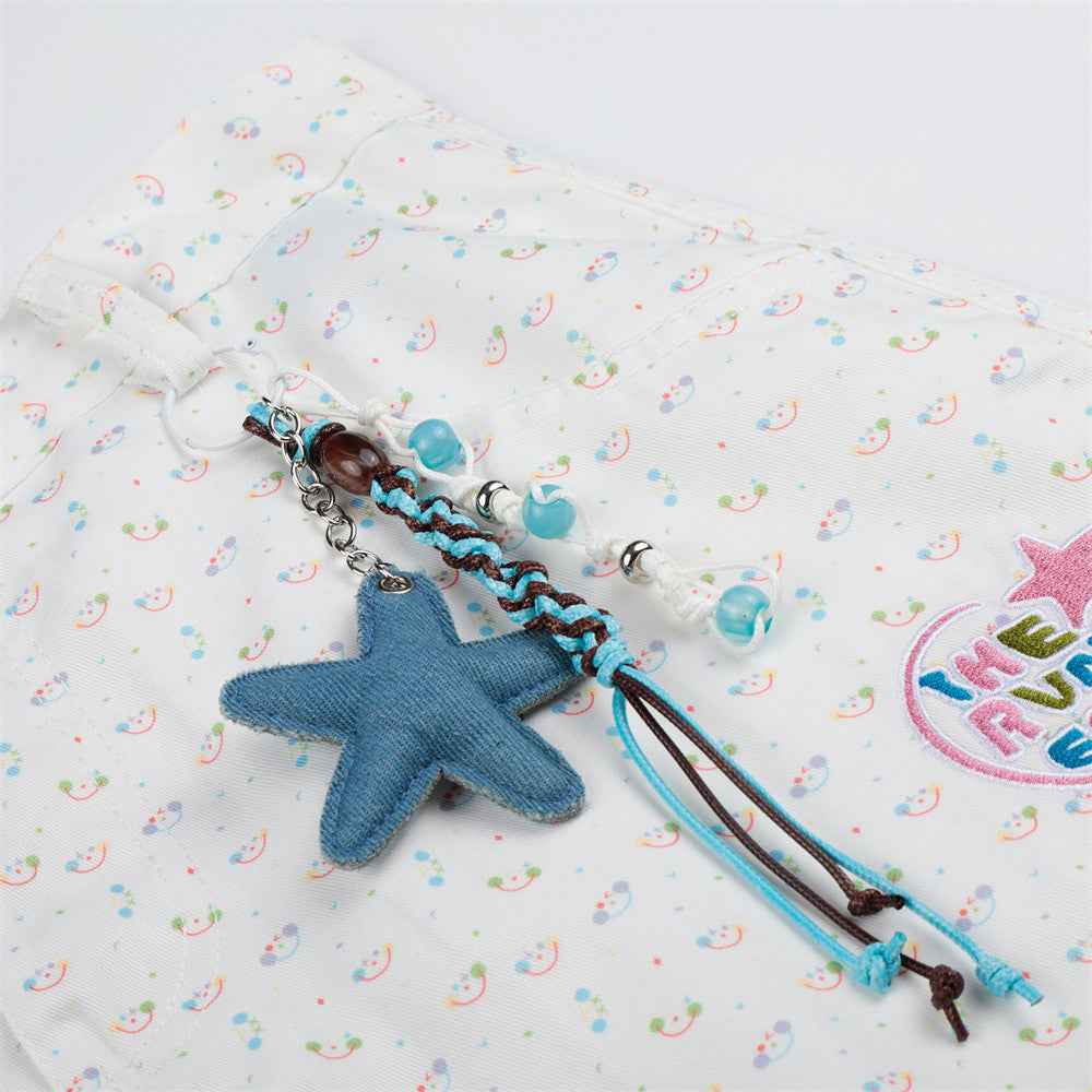 Cartoon Kitty floral print full cropped pants for women | MuddyStock Originals