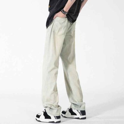Retro Loose Oversized Casual Jeans For Men MuddyStock