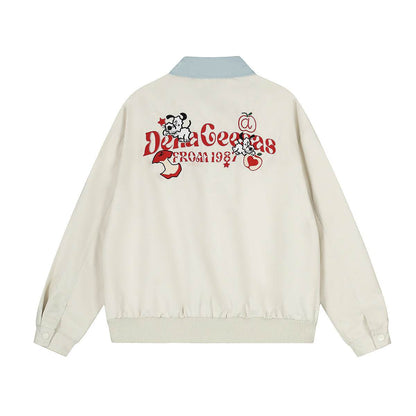 Cartoon embroidered jacket for men and women | MuddyStock Originals MuddyStock