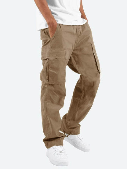 New Style Men's Overalls Drawstring Multi Pocket Casual Trousers | MuddyStock Originals MuddyStock