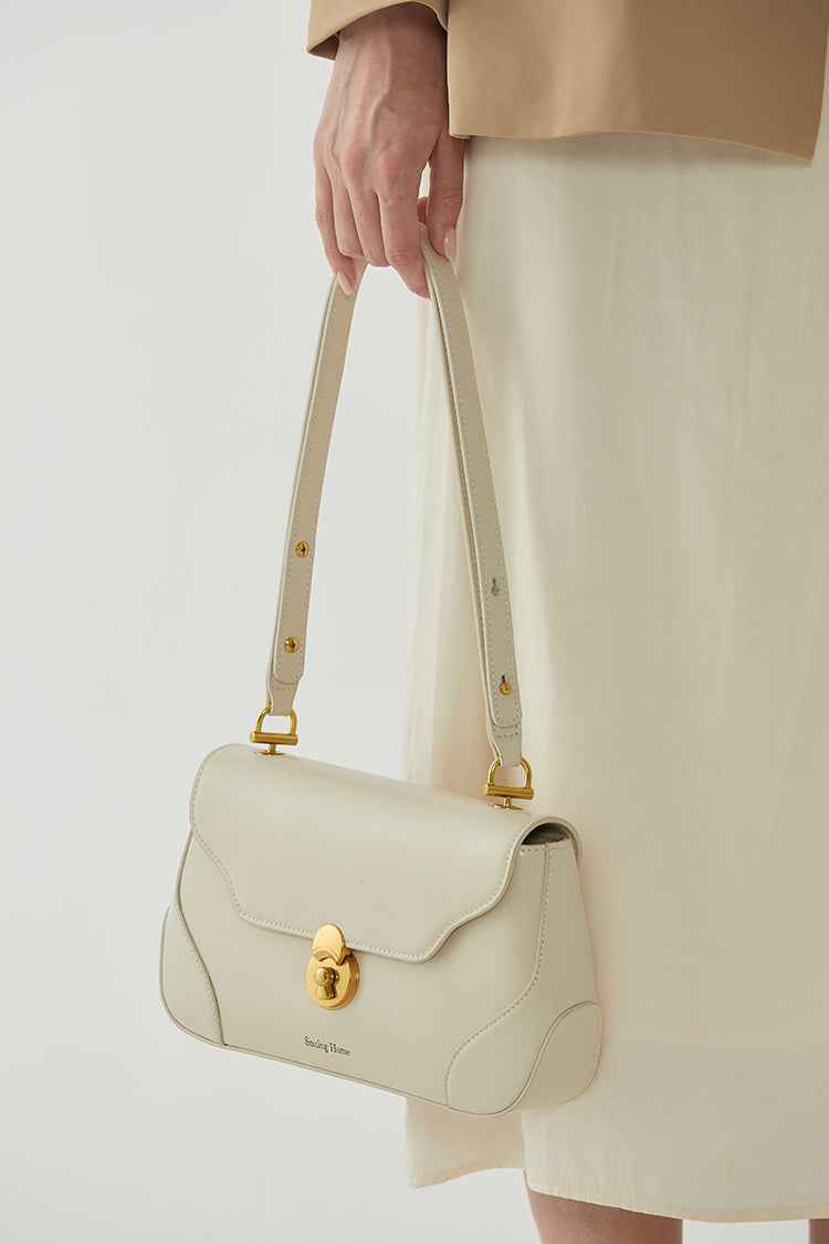 Women's Niche Leather Shoulder Bag