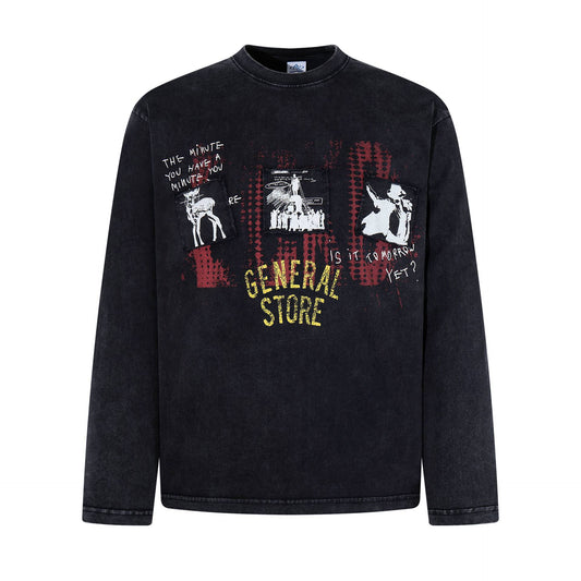 Printed Graffiti T-shirt For Men | MuddyStock Originals