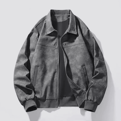 Retro Brown Coat For Women Gray MuddyStock