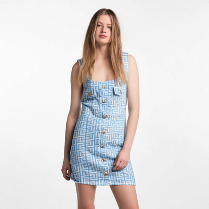 Printed Short Tank Top Skirt | MuddyStock Originals