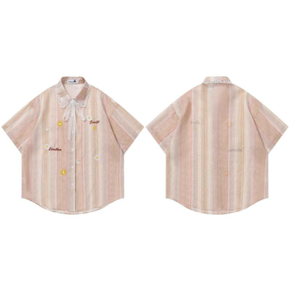 Gradient short sleeved shirt For Women | MuddyStock Originals