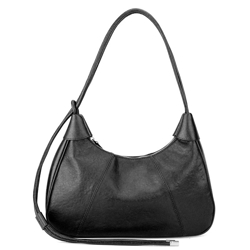 Vintage Crossbody Shoulder Bag For Women Black