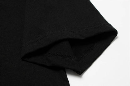 Fashion Cross Printed T-shirt Short Sleeve Men MuddyStock