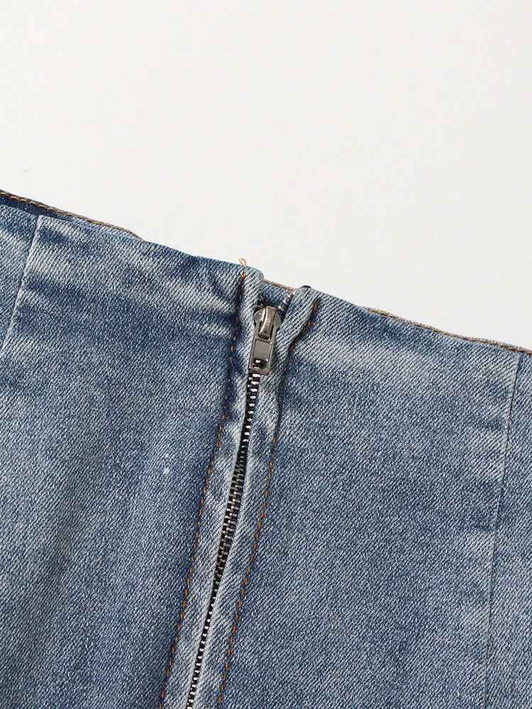 Denim Summer Skirts For Women | MuddyStock Originals