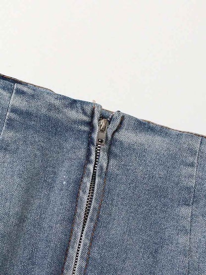 Denim Summer Skirts For Women | MuddyStock Originals