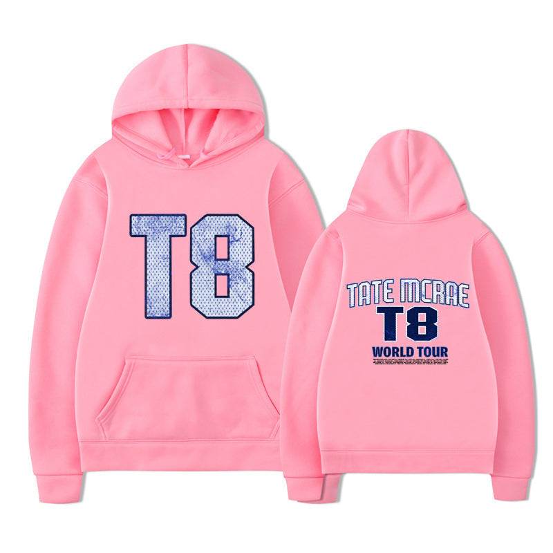 Tate McRae Fleece Hoodie For Men And Women MuddyStock