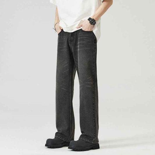 Straight Jeans For Men MuddyStock