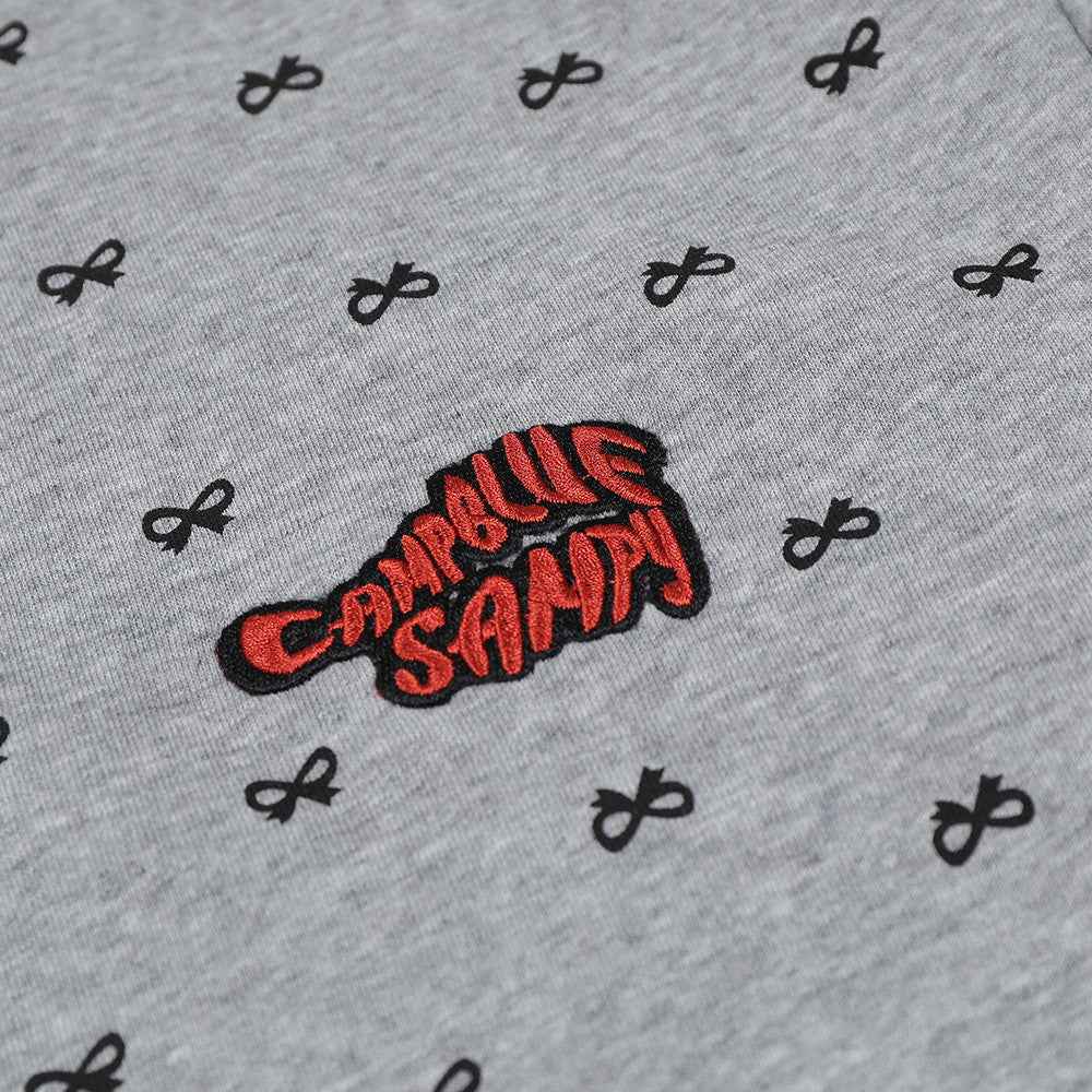 Full Printed Bow Zipper Hoodie For Women MuddyStock