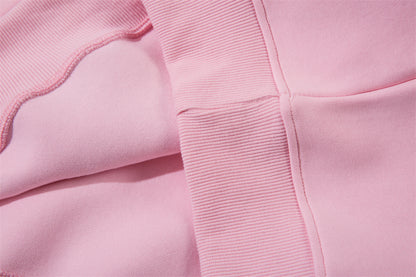 Fashion Personality Printed Hoodie Men