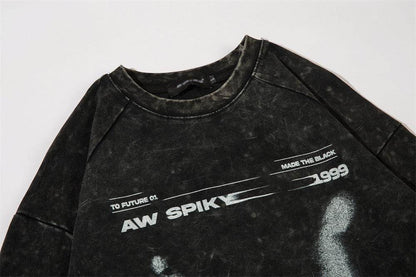 Fashion Long Sleeve T-shirt For Men And Women MuddyStock