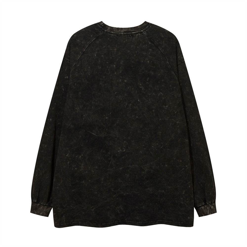Fashion Long Sleeve T-shirt For Men And Women MuddyStock