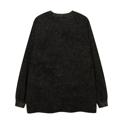 Fashion Long Sleeve T-shirt For Men And Women MuddyStock