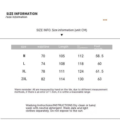 Men's Loose Straight Casual American Retro Street PU Leather Pants MuddyStock