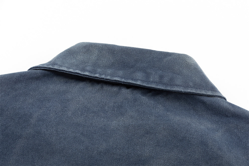 Gradient Inkjet Workwear Jacket For Men