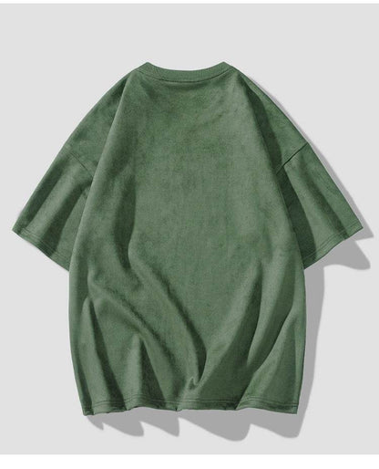 Men's And Women's Couple Bottoming Shirt T-shirt MuddyStock