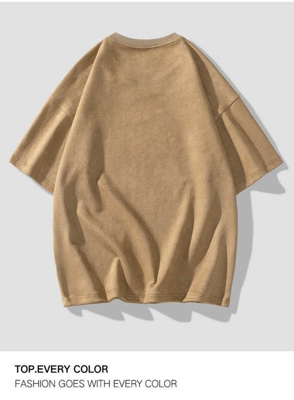 Men's And Women's Couple Bottoming Shirt T-shirt MuddyStock
