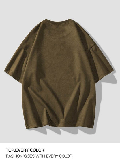 Men's And Women's Couple Bottoming Shirt T-shirt MuddyStock