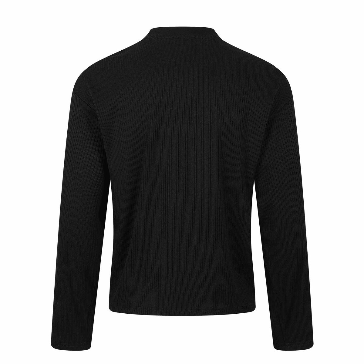 Long Sleeve Regular Shoulder Distressed T-Shirt For Men | MuddyStock Originals