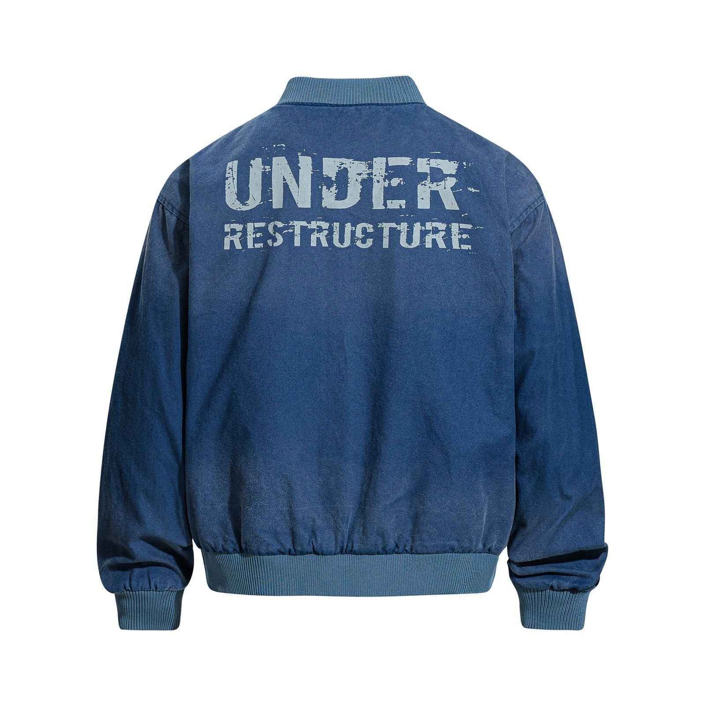 Rockabilly Vintage Print Loose Casual Jacket for Men | MuddyStock Originals MuddyStock