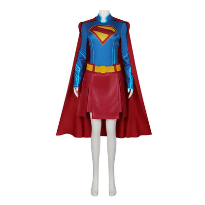 Supergirl Cosplay Costume For Halloween