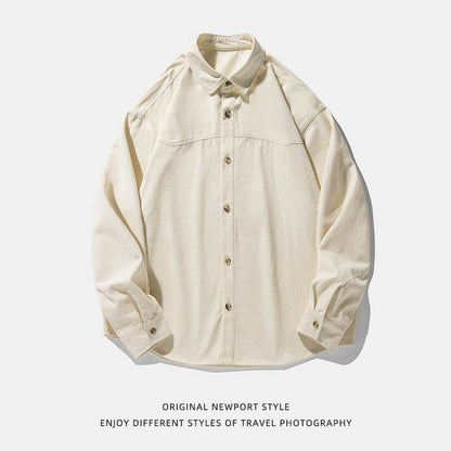Long-sleeved Shirt For Men MuddyStock