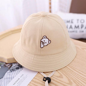 Cute And Super Cute Fisherman Hat Young Beige