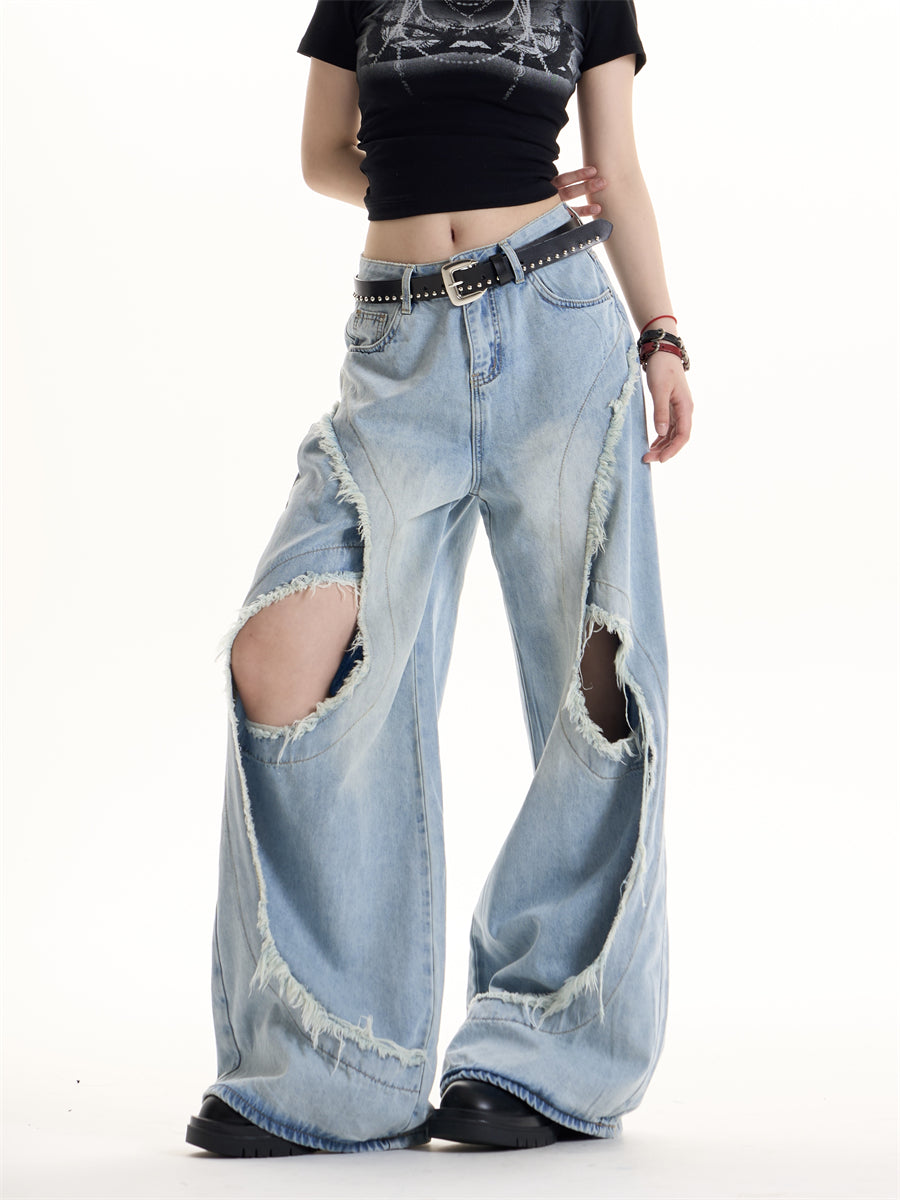 American Retro Design Jeans For Women