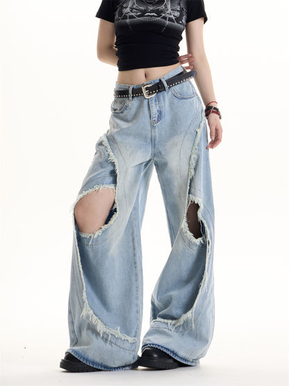 American Retro Design Jeans For Women