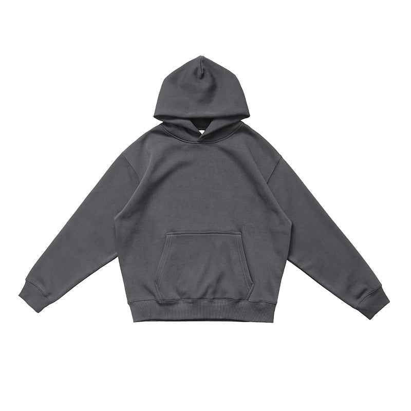 Hoodie For Men And Women Volcanic Ash MuddyStock
