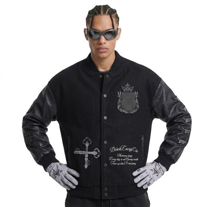 Baseball Uniform Jacket For Male