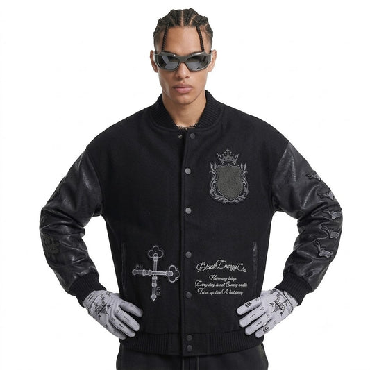Baseball Uniform Jacket For Male