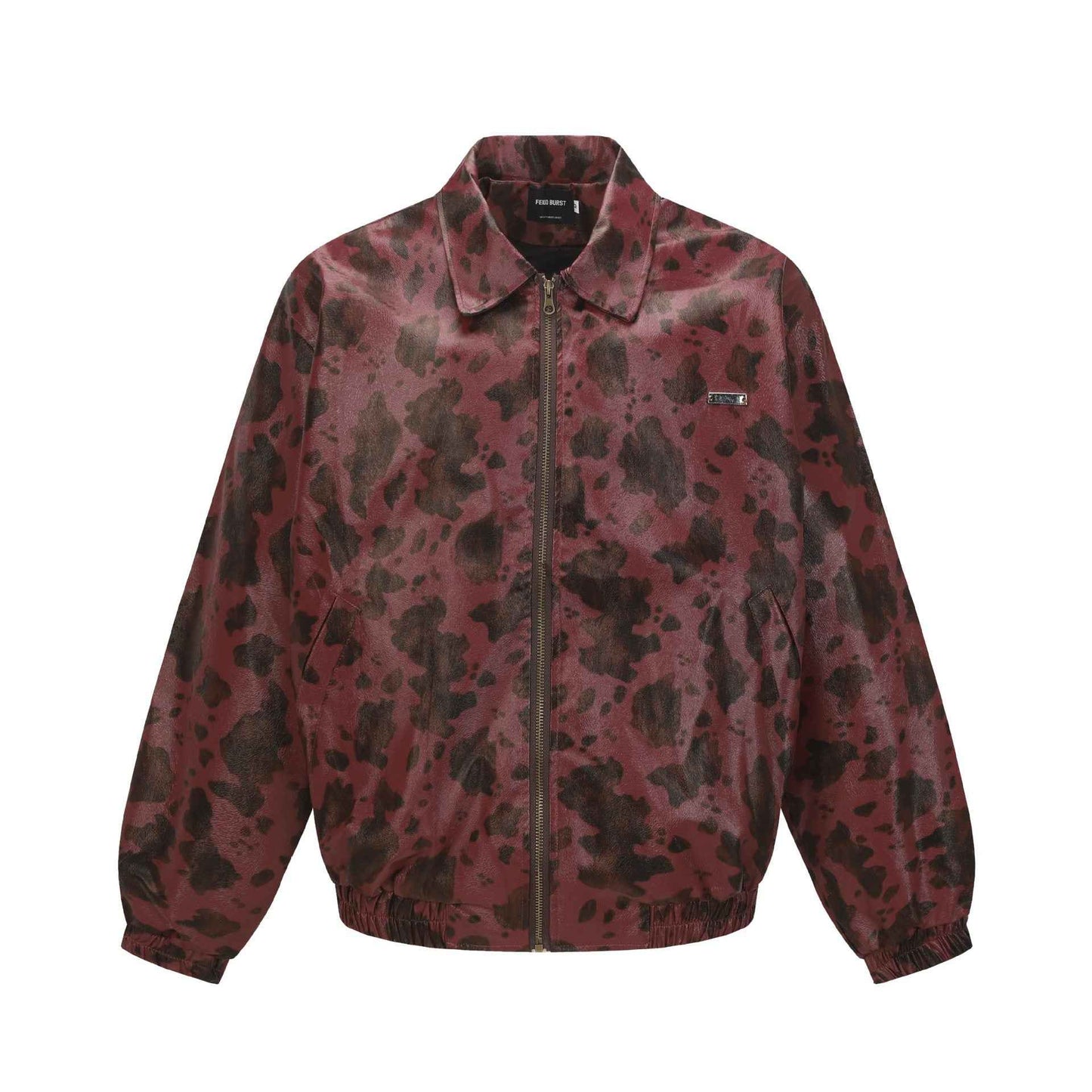 Street Style Loose Jacket For Men And Women | MuddyStock Originals Red MuddyStock