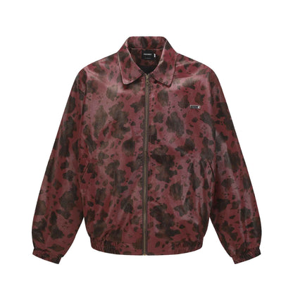 Street Style Loose Jacket For Men And Women | MuddyStock Originals Red MuddyStock