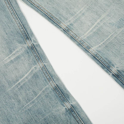 Vintage Washed Jeans For Men MuddyStock
