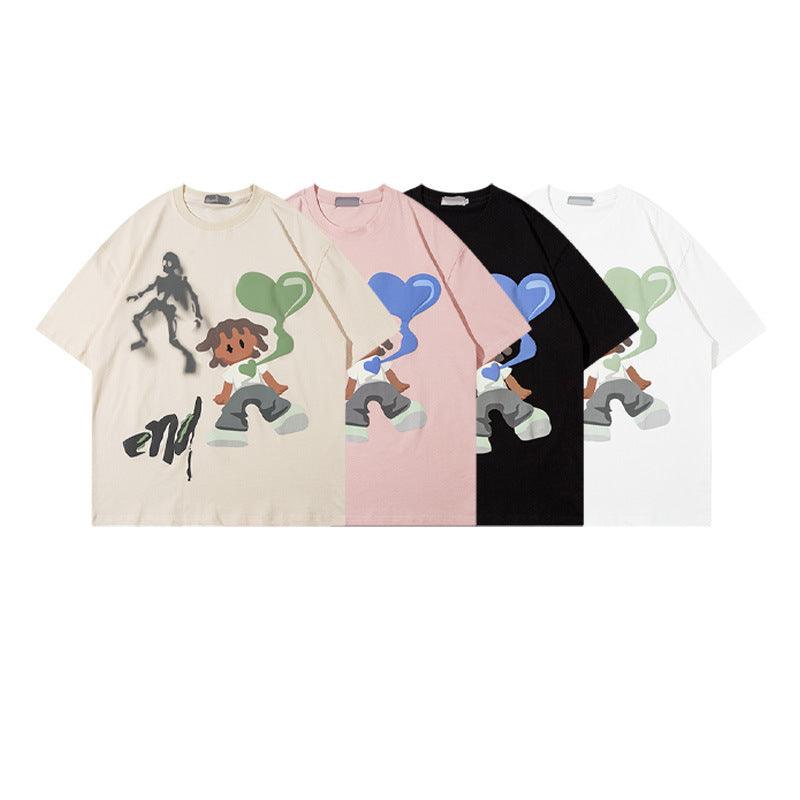 Women's Casual Streetwear Short Sleeve T-Shirt | MuddyStock Originals