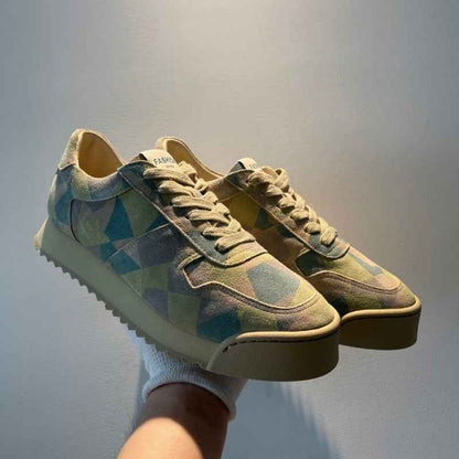 Handmade German Style Men's Casual Shoes null