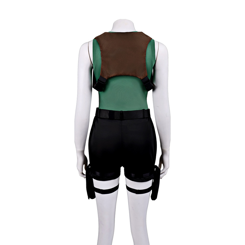 Lara Croft Cosplay Costume For Halloween