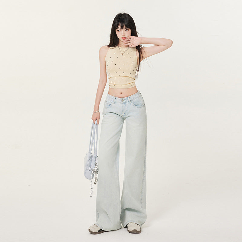 Women's Low Waist Straight Leg Jeans | MuddyStock Originals MuddyStock