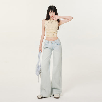 Women's Low Waist Straight Leg Jeans | MuddyStock Originals MuddyStock