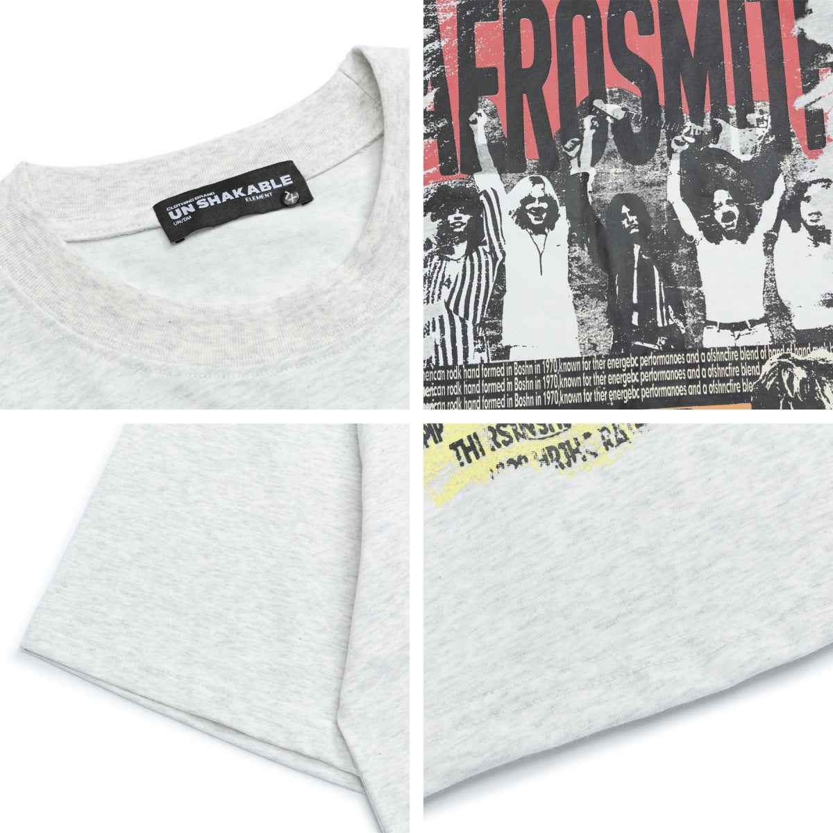 Retro Portrait Letter Print Short Sleeve T-Shirt For Men And Women | MuddyStock Originals MuddyStock