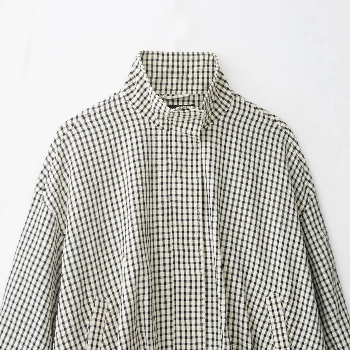 Women's Commuter-style Plaid Aviator Jacket All Products