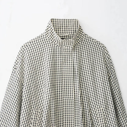 Women's Commuter-style Plaid Aviator Jacket All Products