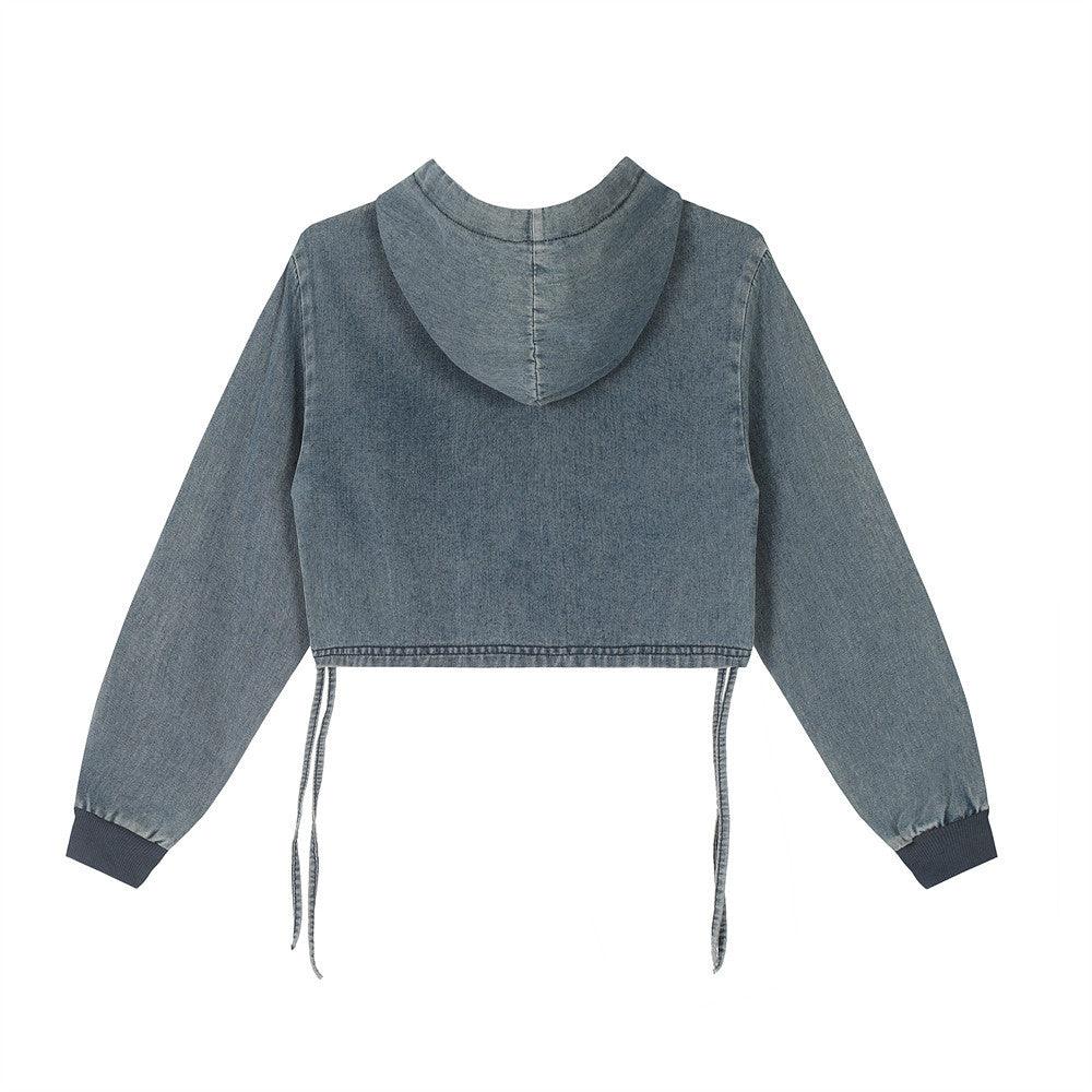 Street Style Star Patch Hoodie For Women | MuddyStock Originals