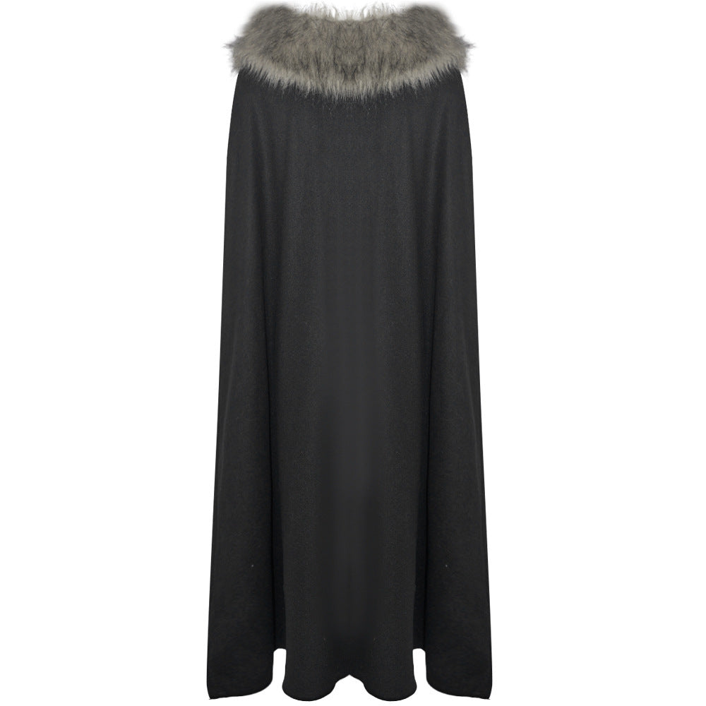 Game of Thrones Jon Snow Cloak For Halloween
