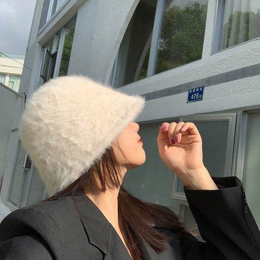 Women's warm hat autumn and winter MuddyStock