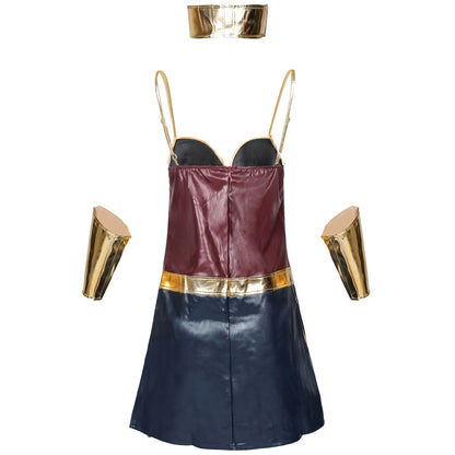 Halloween cosplay costume Wonder Woman